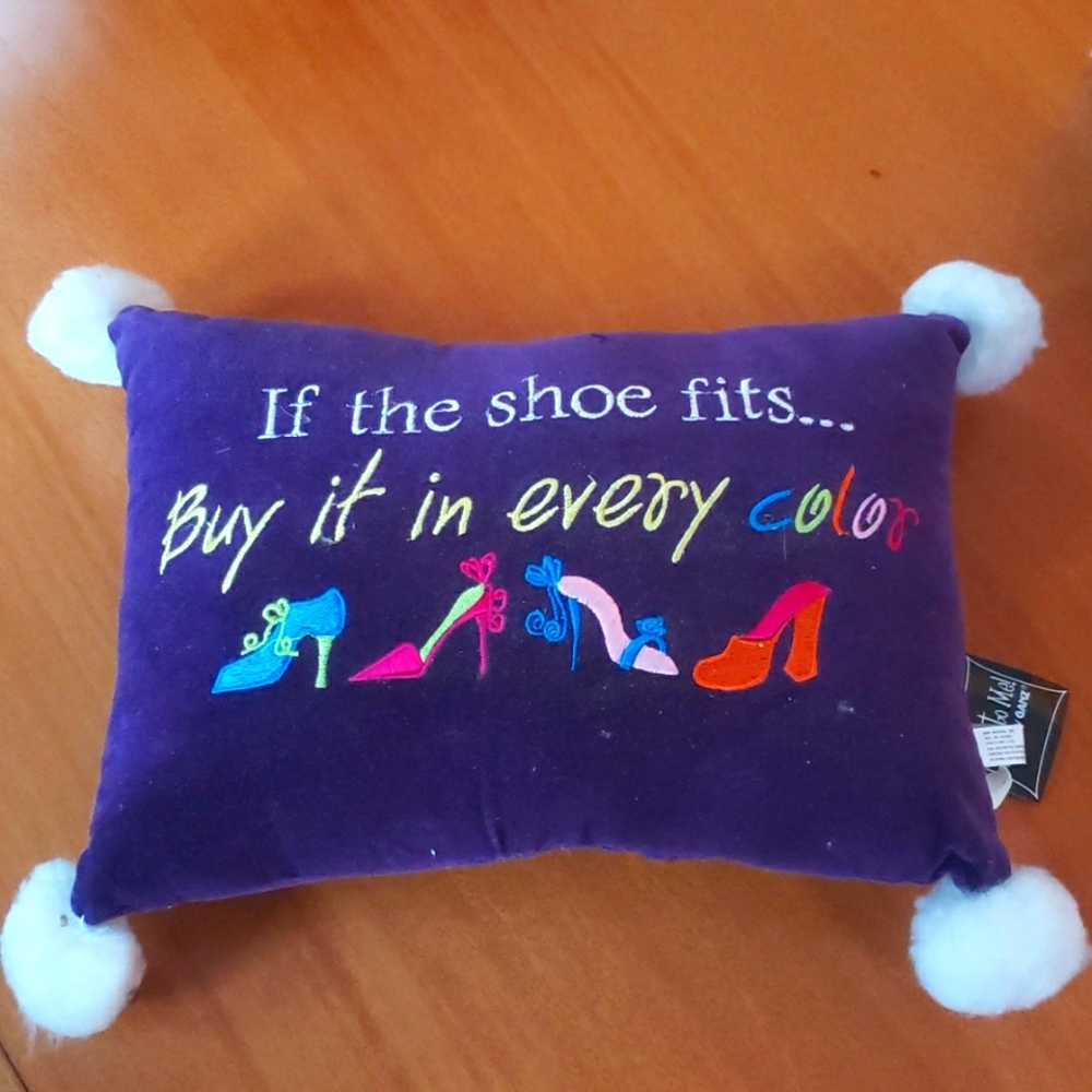 NEW Ganz Decorative throw pillow